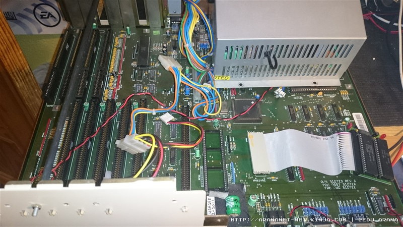 Illustration for article titled Reviviendo un Amiga 2000